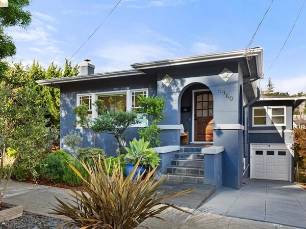 5960 Chabolyn Ter, Oakland, CA 94618