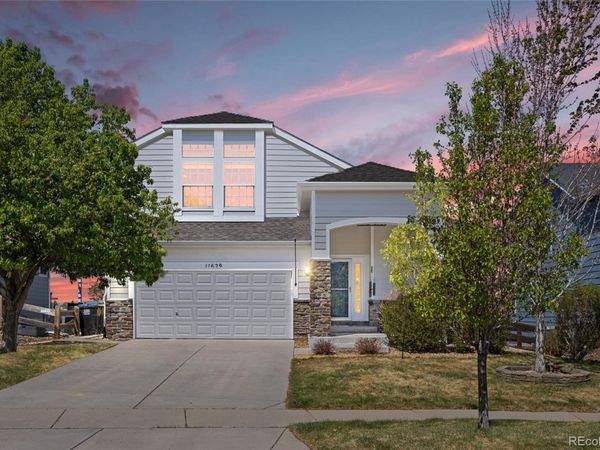 11629 Blackmoor Street, Parker, CO 80138