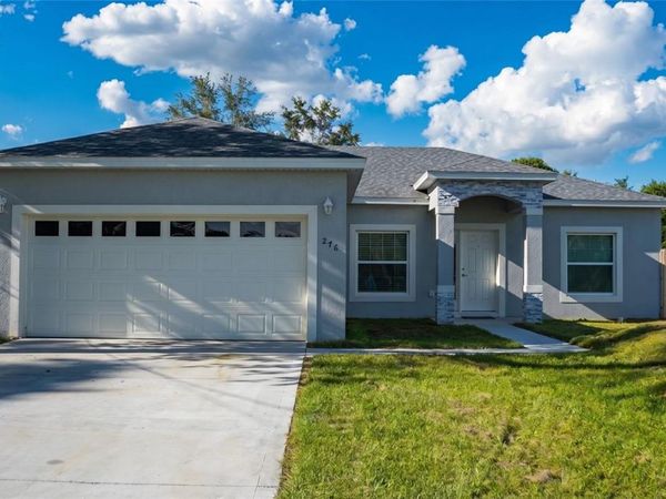 276 SUNRISE BOULEVARD , DEBARY, FL 32713