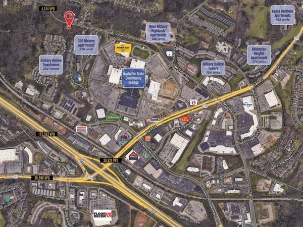 5130 Mount View Rd , Antioch, TN 37013