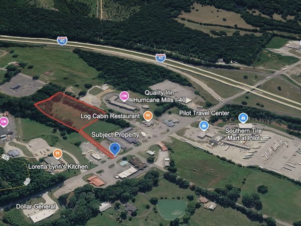 0 hwy 13 , Hurricane Mills, TN 37078