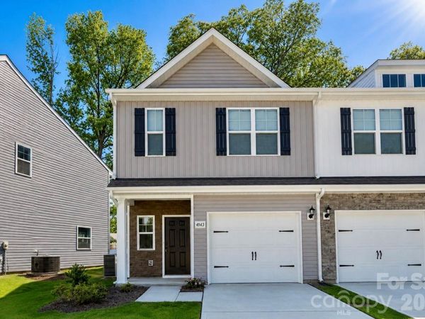 4743 Muskogee Drive, Charlotte, NC 28227