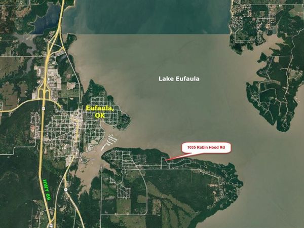 1035 Robin Hood Road, Eufaula, OK 74432