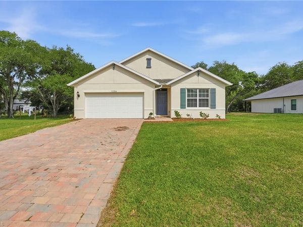 1236 March LN, LABELLE, FL 33935