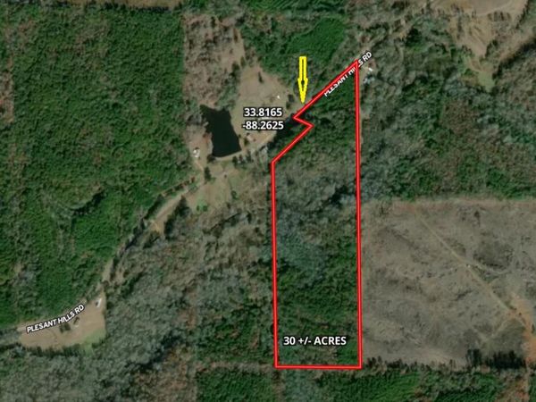 Pleasant Hills Road, Gattman, MS 38844