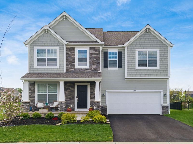 107 Mahogany Drive, Lewis Center, OH 43035 Photo 1