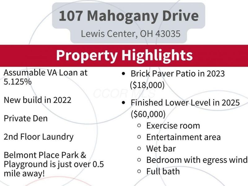 107 Mahogany Drive, Lewis Center, OH 43035 Photo 52
