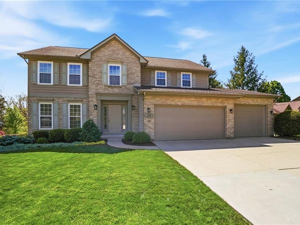 25 Rustic Brook Court, Springboro, OH 45066