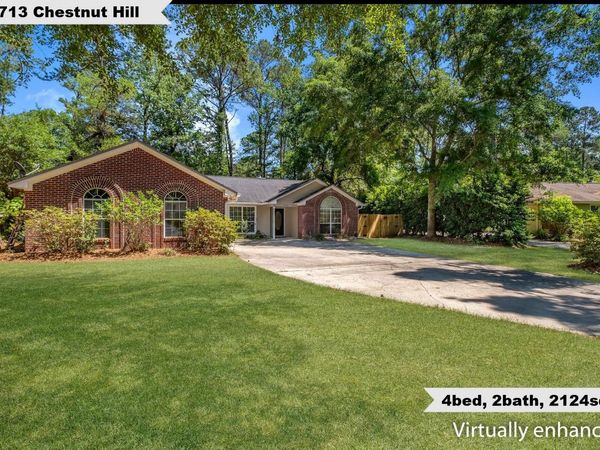 1713 Chestnut Hill , Tallahassee, FL 32312