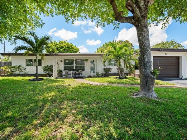 541 SW 38th Ave, Fort Lauderdale, FL 33312