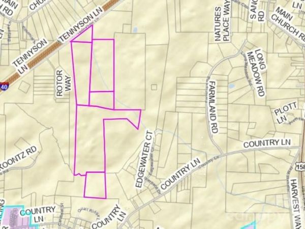 0 Tennyson Road , Mocksville, NC 27028
