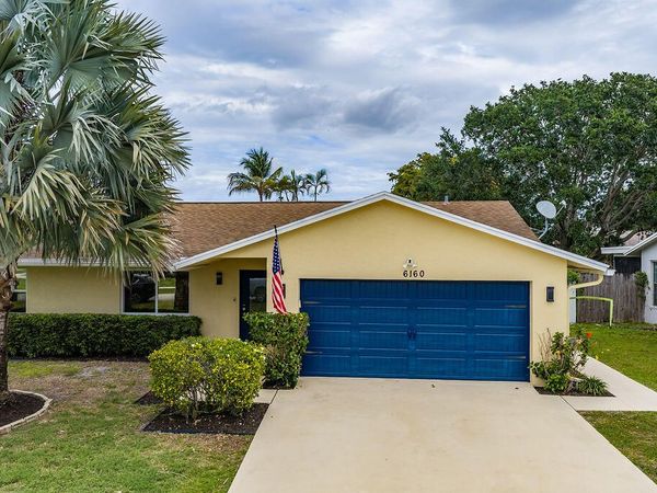 6160 Silver Oak Drive, Lake Worth, FL 33467