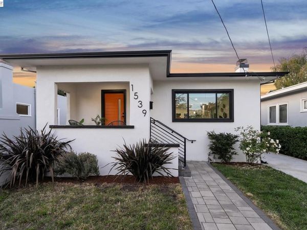 1539 BLAKE STREET, Berkeley, CA 94703