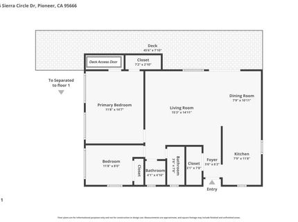 21016 Sierra Circle Dr, Pioneer, CA 95666 Photo