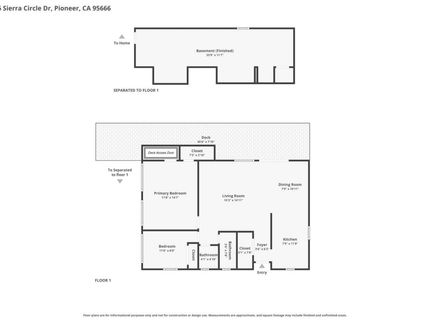 21016 Sierra Circle Dr, Pioneer, CA 95666 Photo