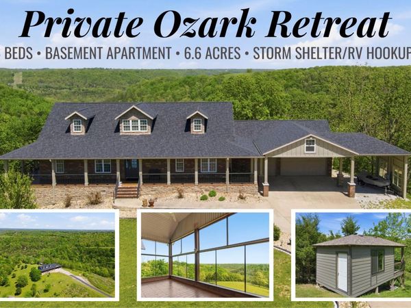 358 Spring View Place, Reeds Spring, MO 65737