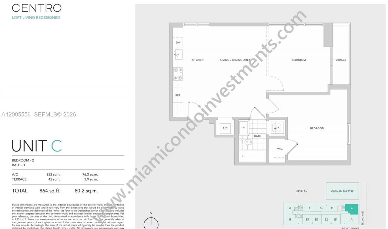 151 SE 1st St , Unit 2702, Miami, FL 33131 Photo