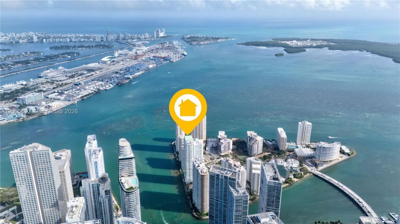 900 Brickell Key Blvd , Unit 3002, Miami, FL 33131 Photo