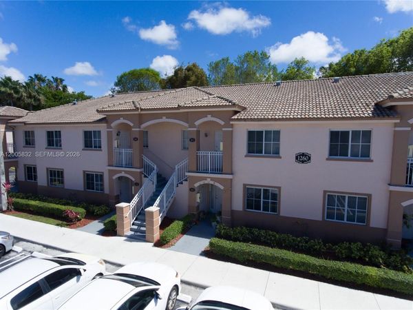 1260 SE 28th Ct , Unit 103, Homestead, FL 33035
