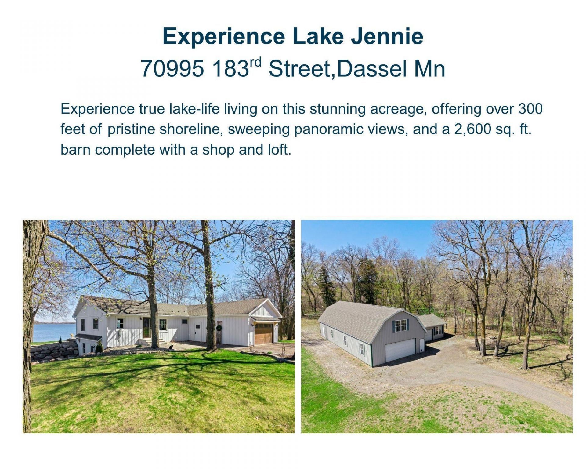 70995 183rd Street, Dassel, MN 55325