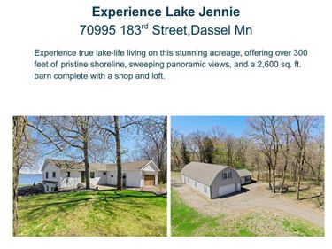70995 183rd Street, Dassel, MN 55325