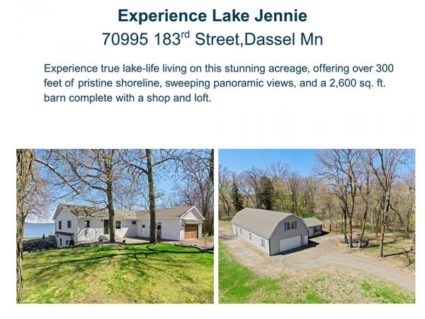 70995 183rd Street, Dassel, MN 55325