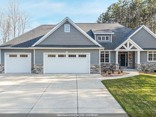 6673 AUTUMN BLAZE TRAIL, Sobieski, WI 54171