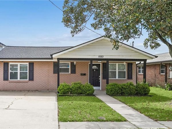 1023 N STARRETT Road, Metairie, LA 70003