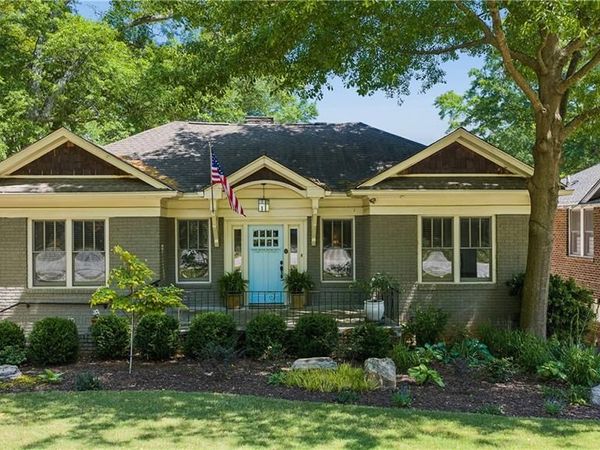 67 E Lake Drive NE, Atlanta, GA 30317