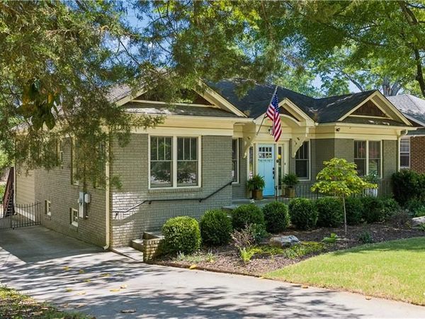 67 E Lake Drive NE, Atlanta, GA 30317