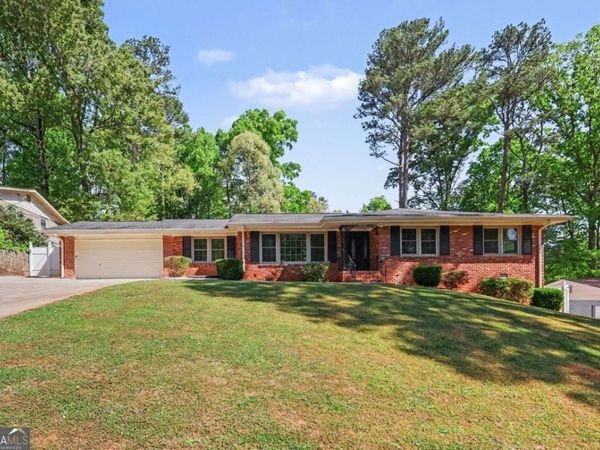 3582 Cloudland Drive, Stone Mountain, GA 30083