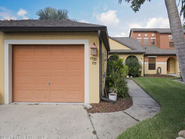 4570 Radiant Way , Unit 105, Melbourne, FL 32901