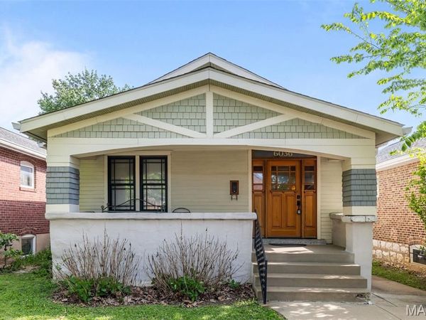 6036 Hartford Street, St Louis, MO 63139