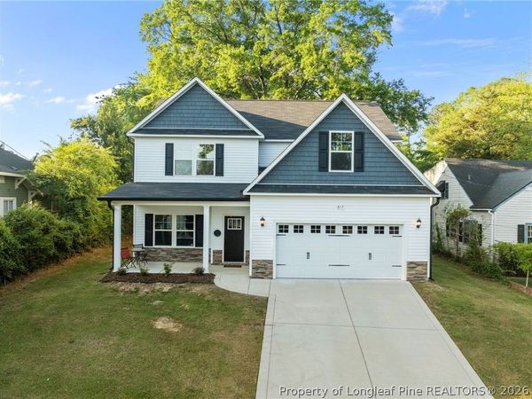 817 Carolina Avenue , Fayetteville, NC 28301