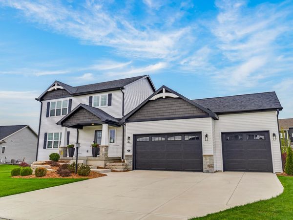 1925 Grieg Drive, Mount Horeb, WI 53572