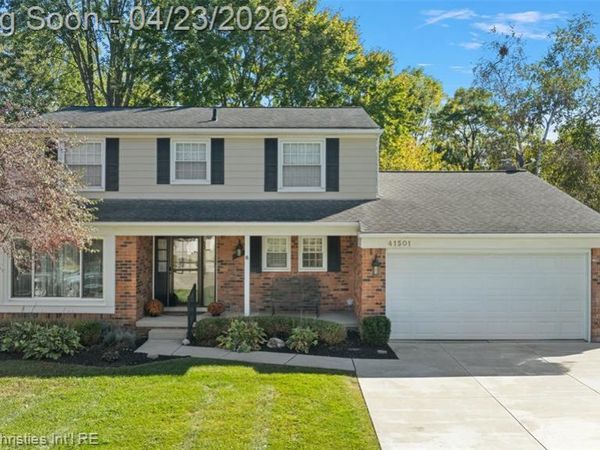 41501 Ladywood Court, Northville Twp, MI 48168