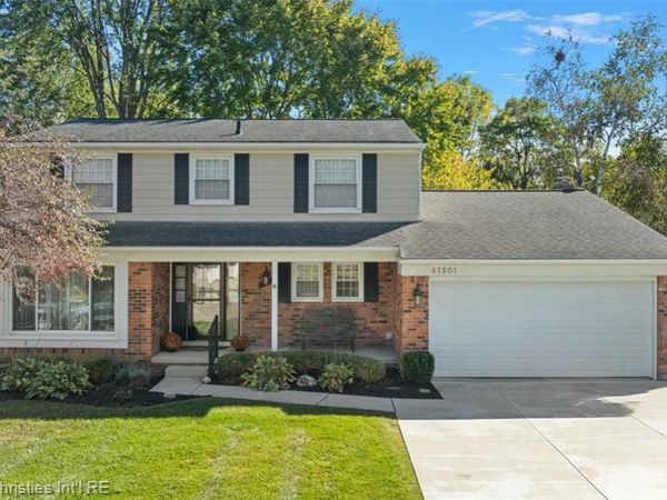 41501 Ladywood Court, Northville Twp, MI 48168