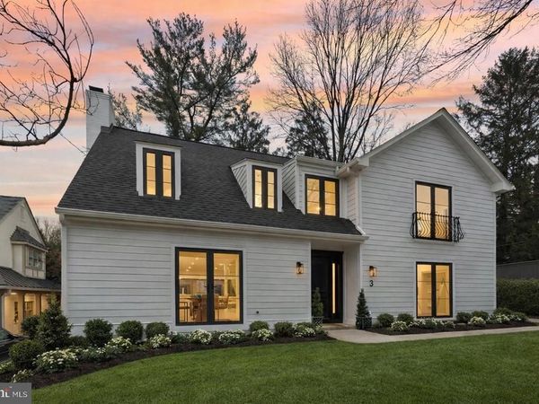 3 ALDEN LANE, CHEVY CHASE, MD 20815