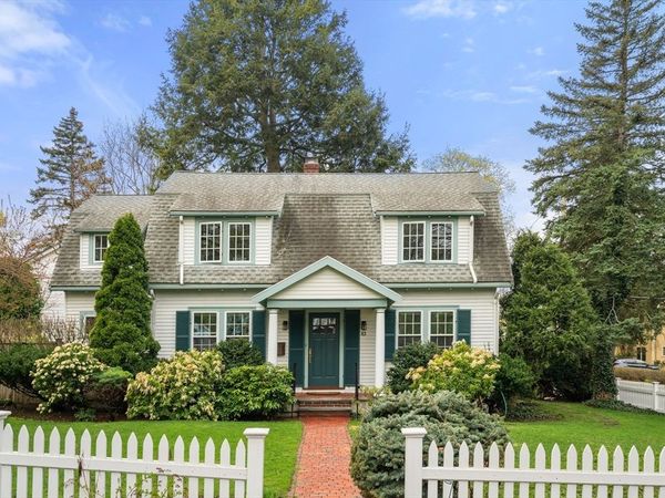 83 Prospect St, Newton, MA 02465