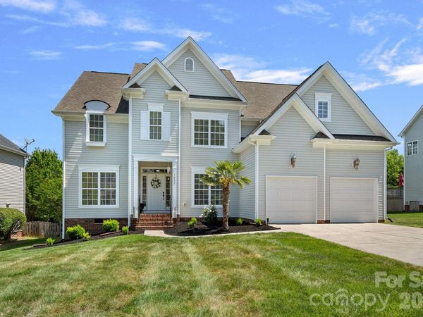 7832 Horseshoe Creek Drive, Huntersville, NC 28078