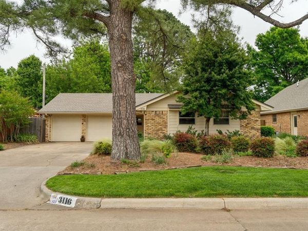 3116 N Markwell Avenue, Bethany, OK 73008