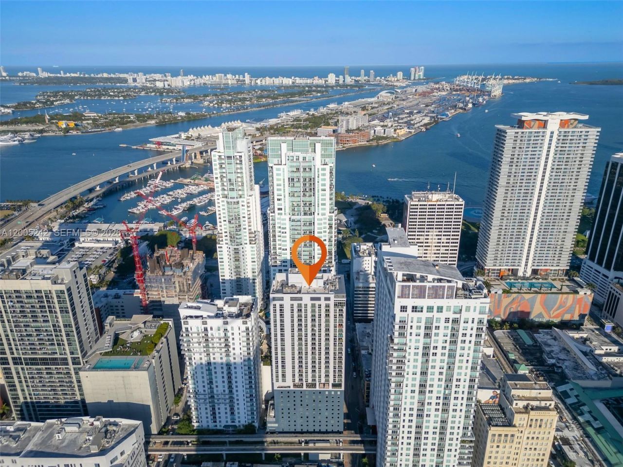 227 NE 2nd St , Unit 2503, Miami, FL 33132 Photo