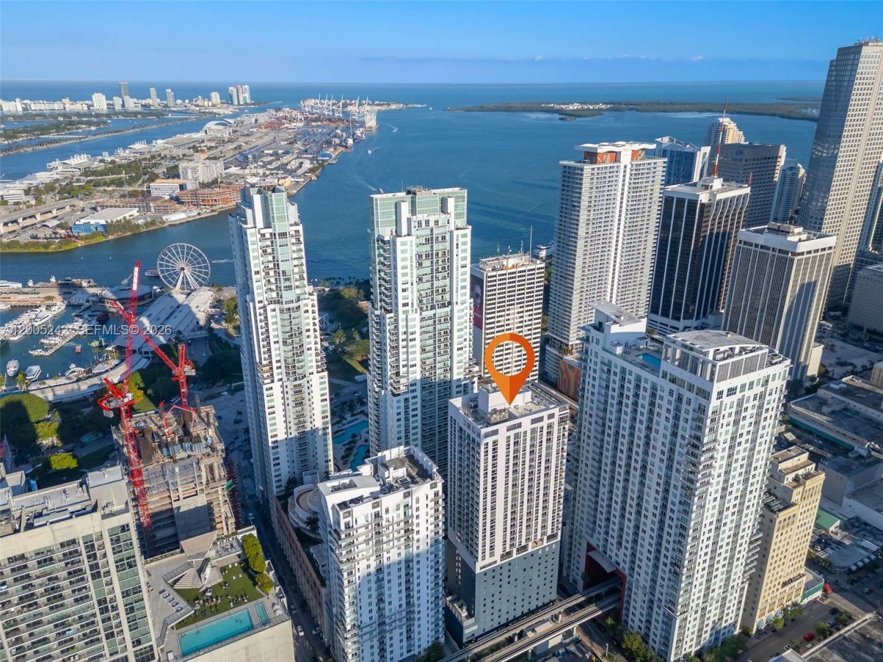 227 NE 2nd St , Unit 2503, Miami, FL 33132 Photo