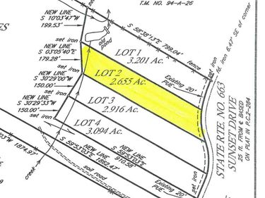 0 Sunset Drive, Amherst, VA 24521