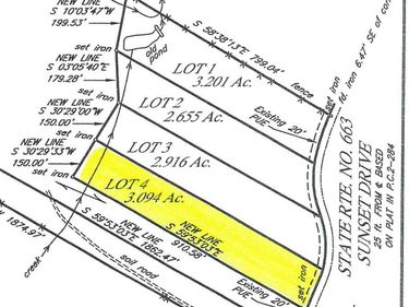 0 Sunset Drive, Amherst, VA 24521