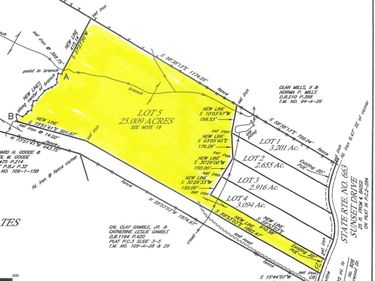 0 Sunset Drive, Amherst, VA 24521