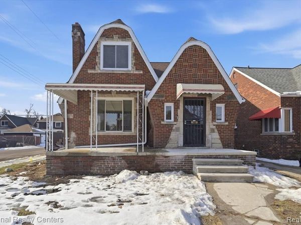 18403 Stoepel Street , Detroit, MI 48221