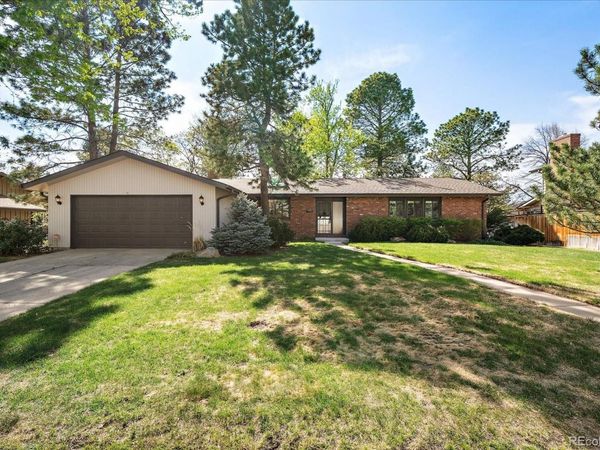 6477 S Hill Street , Littleton, CO 80120