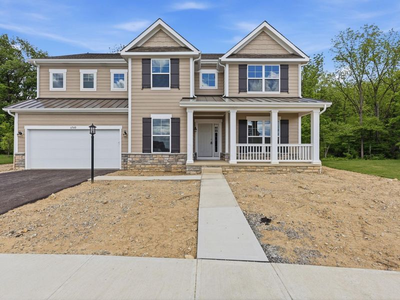 6540 Tanseyclose Lane, Dublin, OH 43016 Photo 2