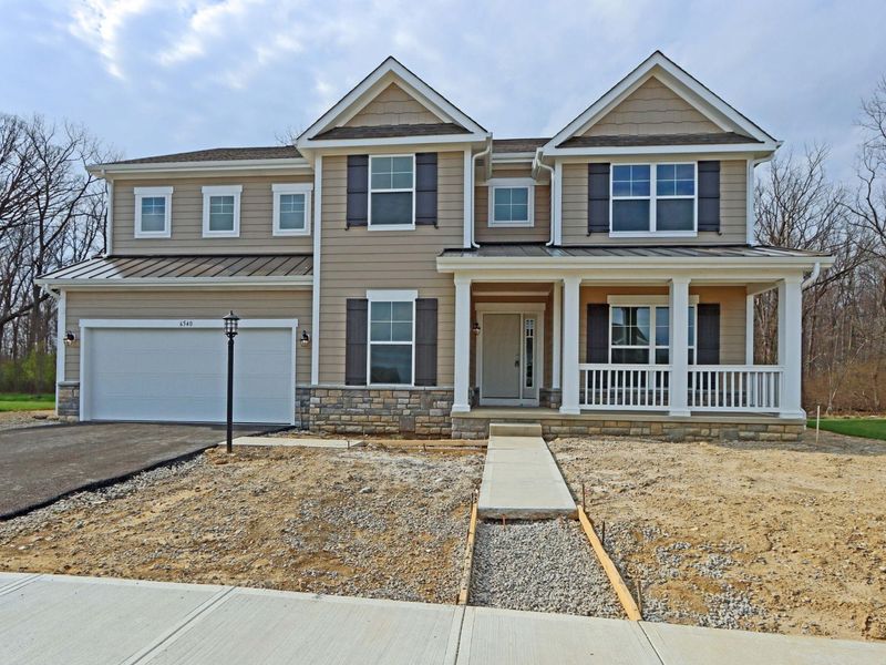 6540 Tanseyclose Lane, Dublin, OH 43016 Photo 3